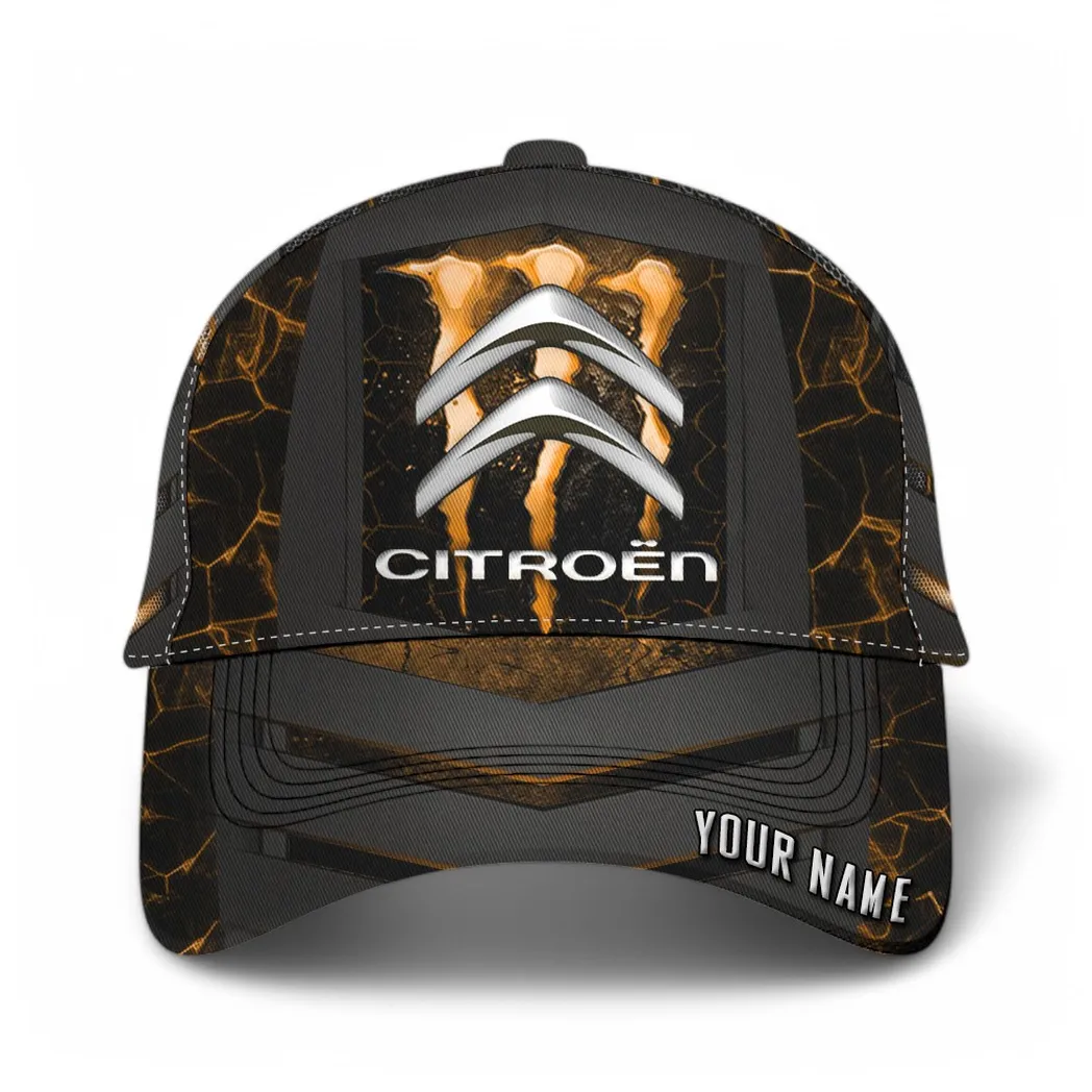 Citroen Classic Cap, Gift For Citroen Lovers, Gift For Him, Husband, Boyfriend CAR6502202536 - Brown