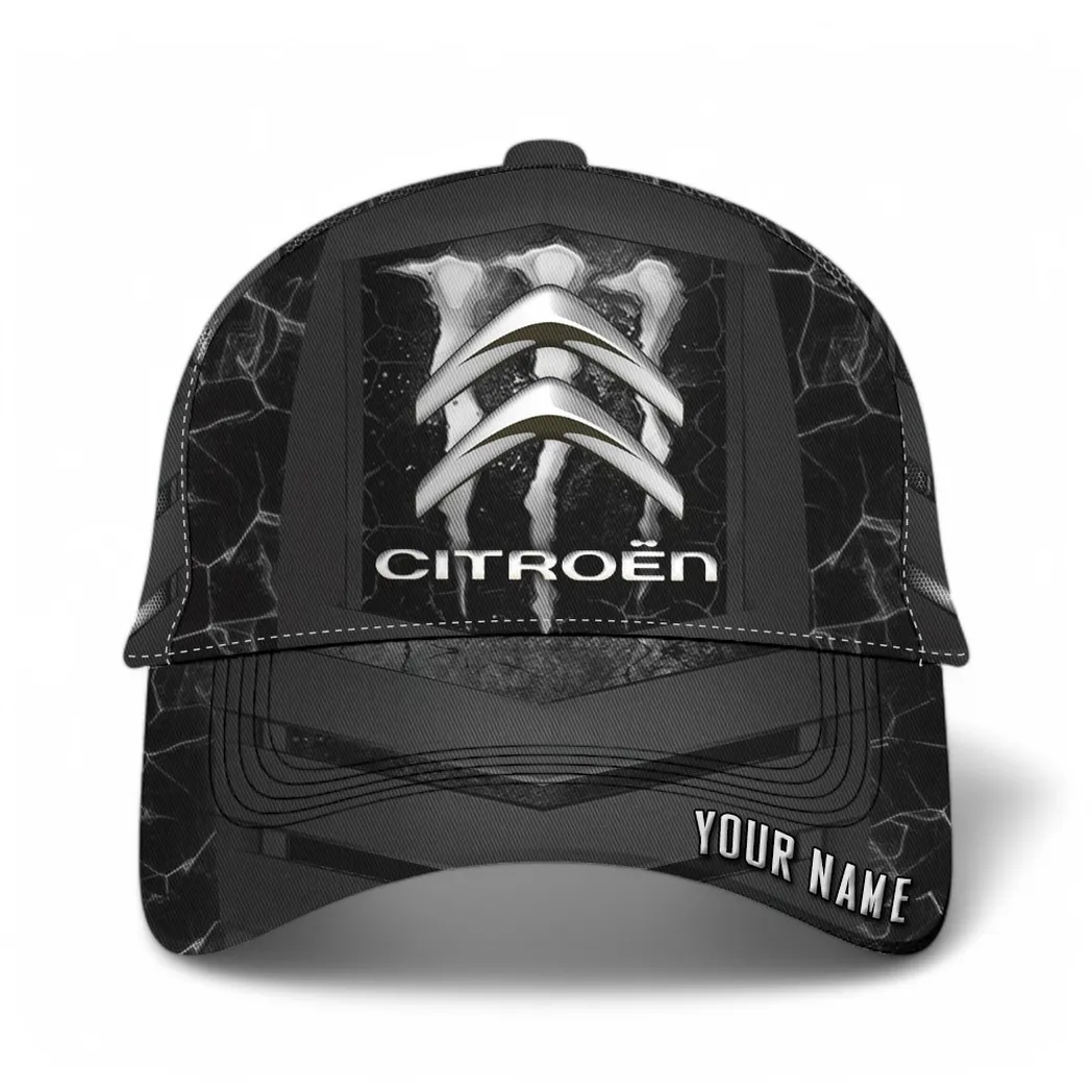 Citroen Classic Cap, Gift For Citroen Lovers, Gift For Him, Husband, Boyfriend CAR6502202536 - Grey