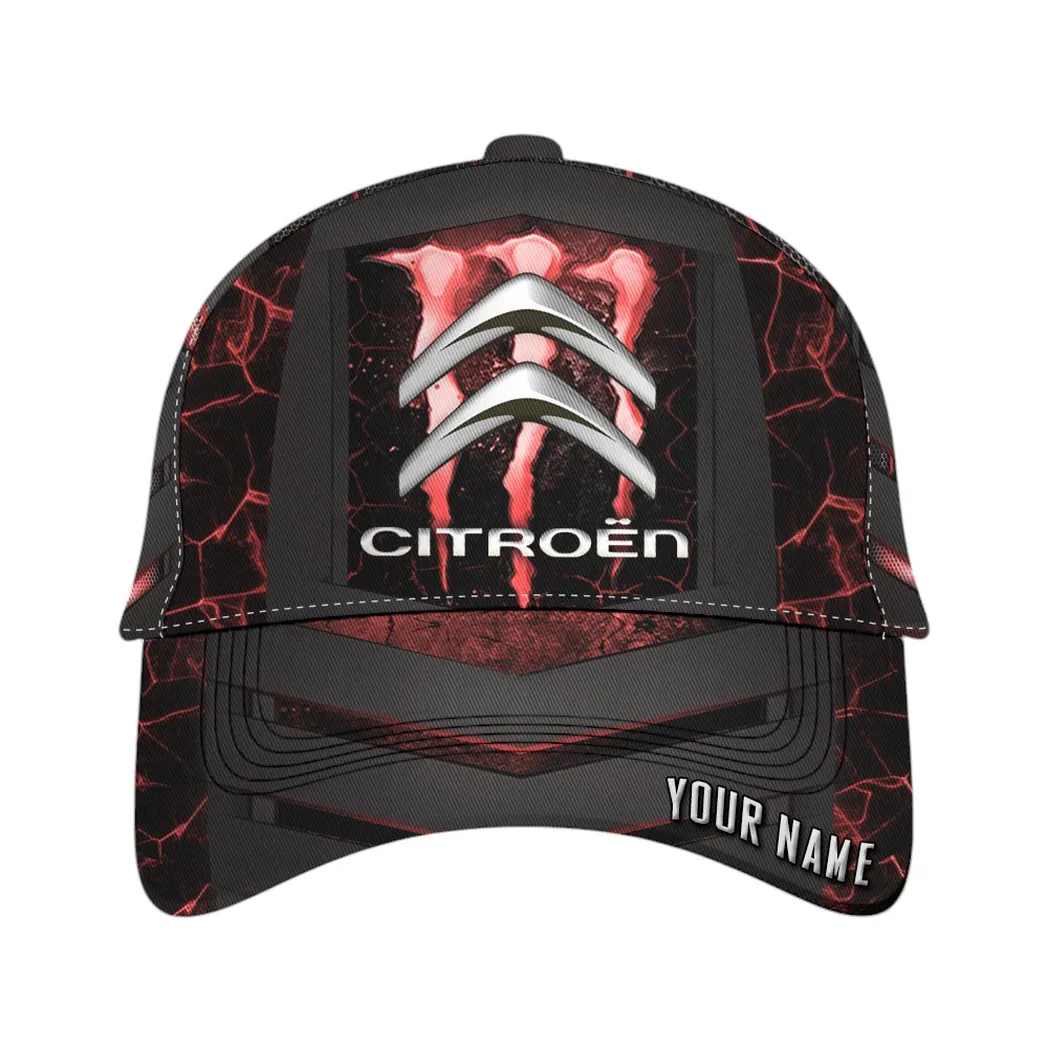 Citroen Classic Cap, Gift For Citroen Lovers, Gift For Him, Husband, Boyfriend CAR6502202536 - Red