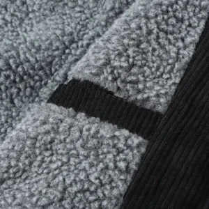 Citroen Corduroy Jacket For Men, Gift For Citroen Lovers CAR42022225647 - Black