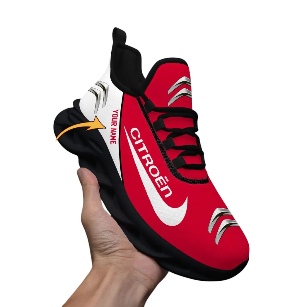Citroen Max Soul Shoes, Gift For Citroen Lovers, Gift For Him, Husband, Boyfriend - Black CAR400217020-2