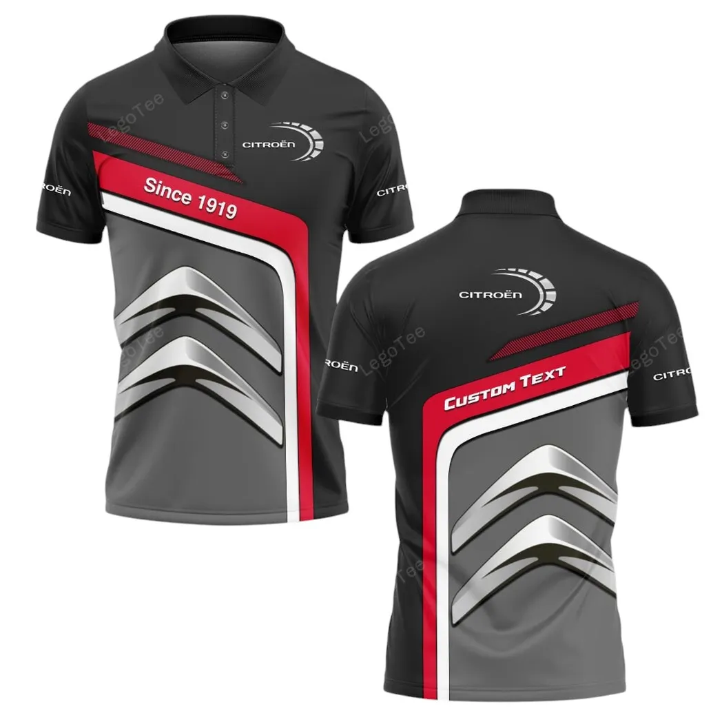 Citroen Polo Shirt, Gift For Citroen Lovers, Gift For Him, Husband, Boyfriend CAR11103032516