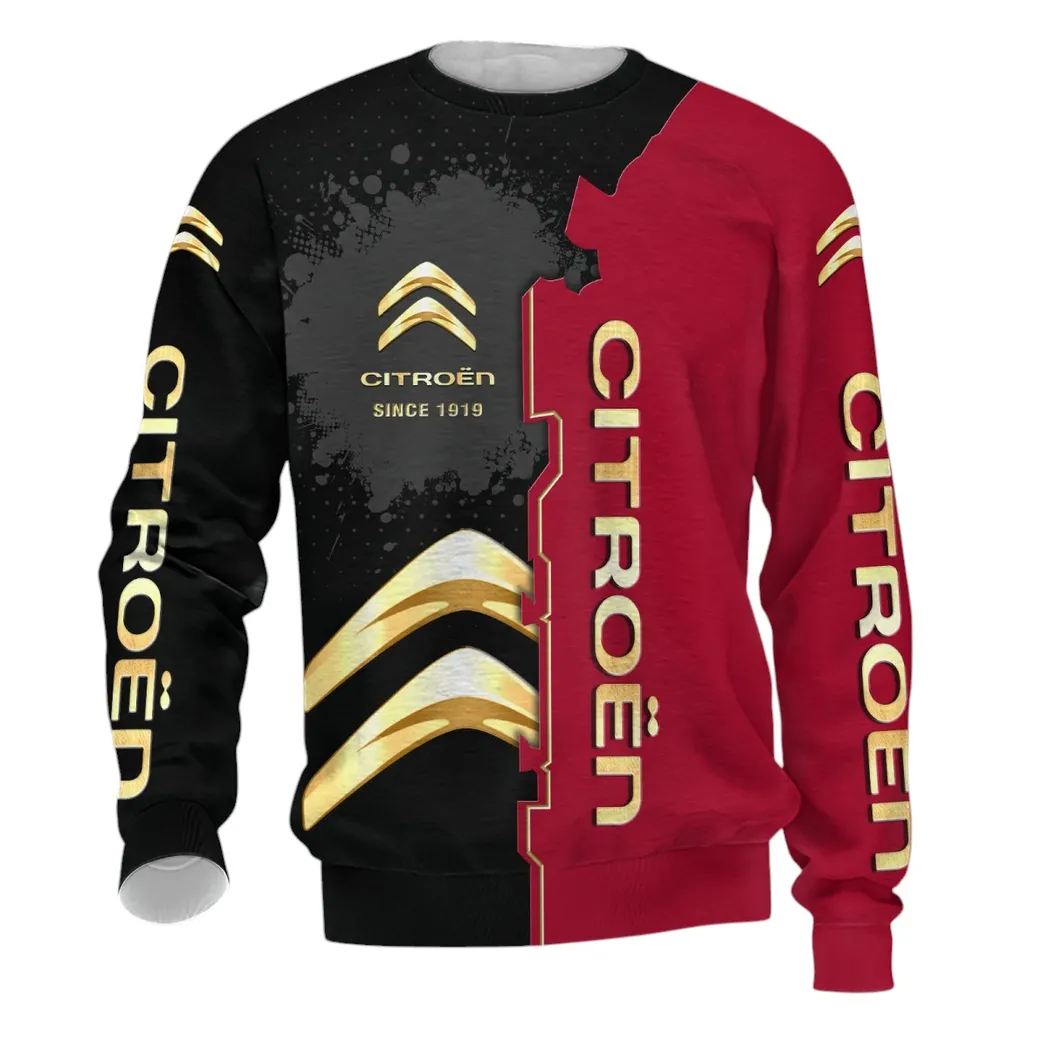 Citroen Sweatshirt, Gift For Citroen Lovers, Gift For Him, Husband, Boyfriend CAR44021725016-4