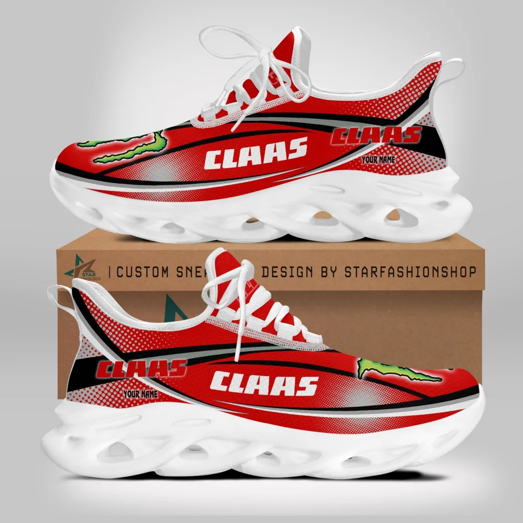 Claas Running Shoes, Gift For Claas Lovers, Gift For Him, Husband, Boyfriend CAR79022425031 - White