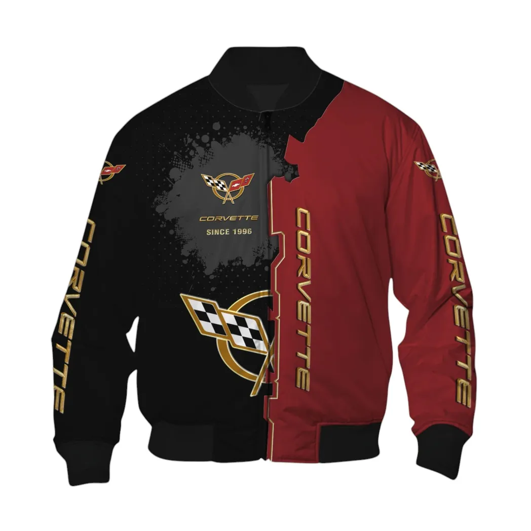 Corvette C5 Bomber Jacket, Gift For Corvette C5 Lovers, Gift For Him, Husband, Boyfriend CAR44021725017-6