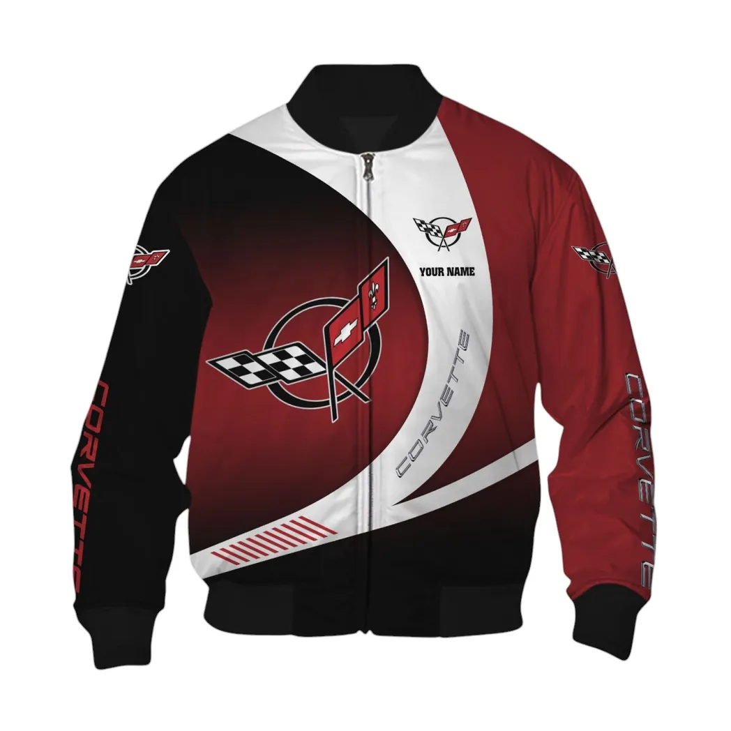 Corvette C5 Bomber Jacket, Gift For Corvette C5 Lovers, Gift For Him, Husband, Boyfriend CAR7402222516