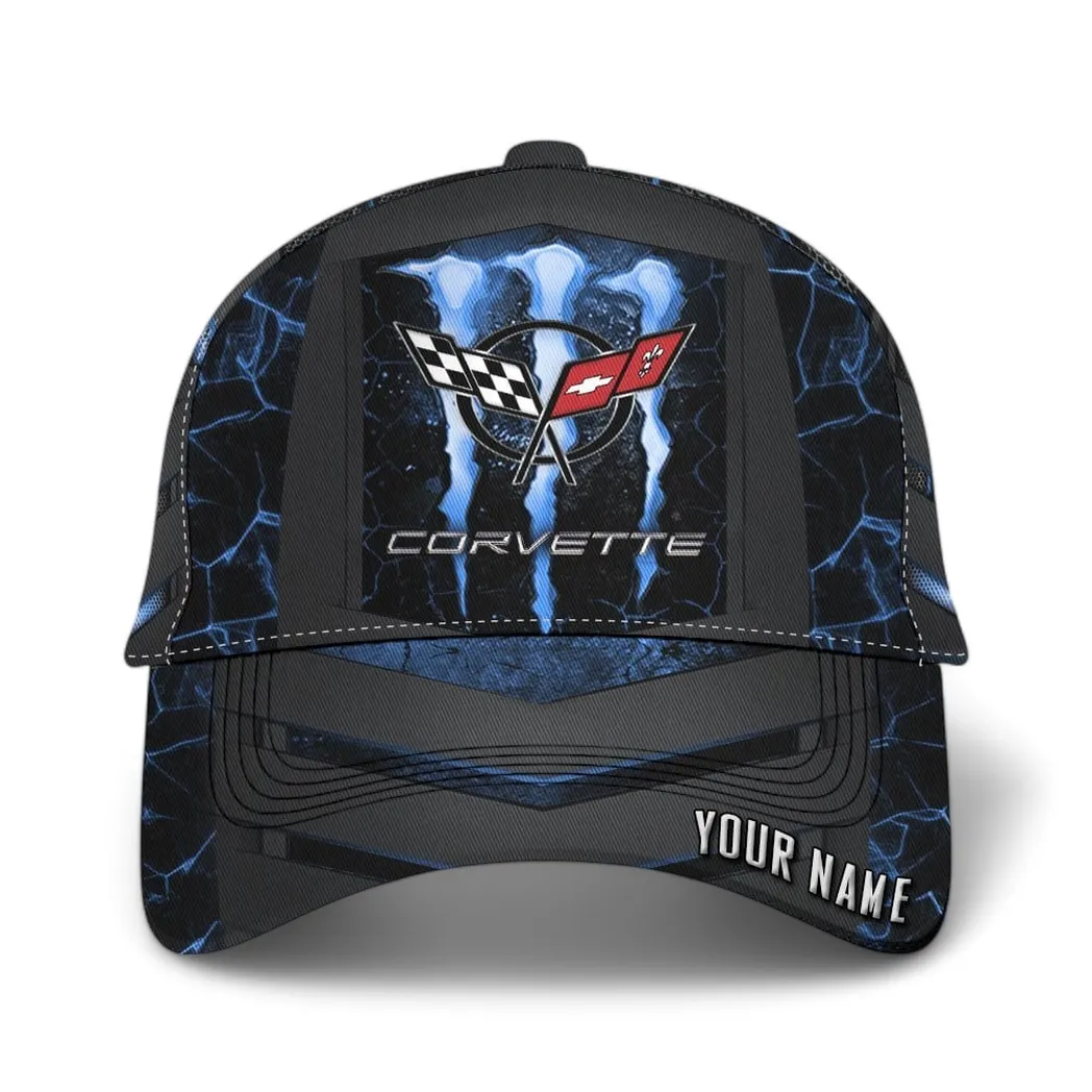 Corvette C5 Classic Cap, Gift For Corvette C5 Lovers, Gift For Him, Husband, Boyfriend CAR6502202511 - Blue
