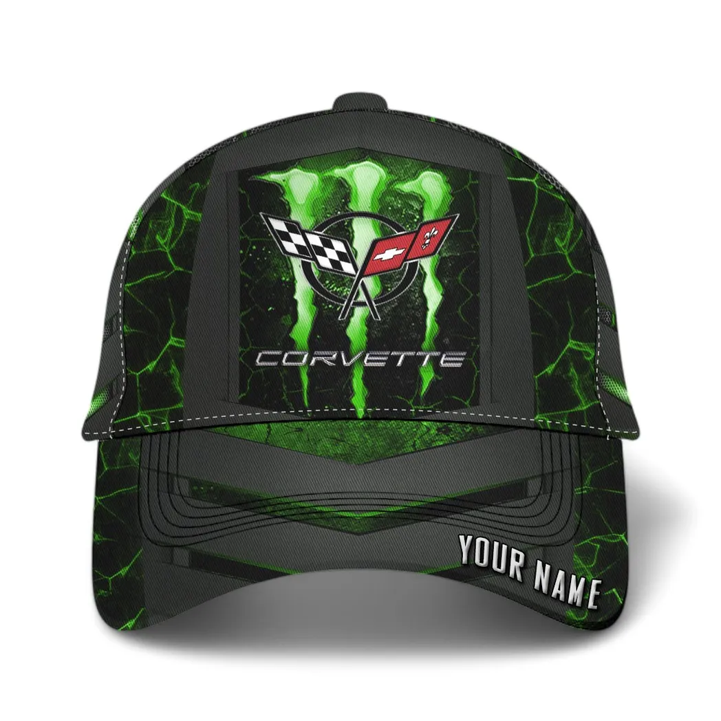 Corvette C5 Classic Cap, Gift For Corvette C5 Lovers, Gift For Him, Husband, Boyfriend CAR6502202511 - Green
