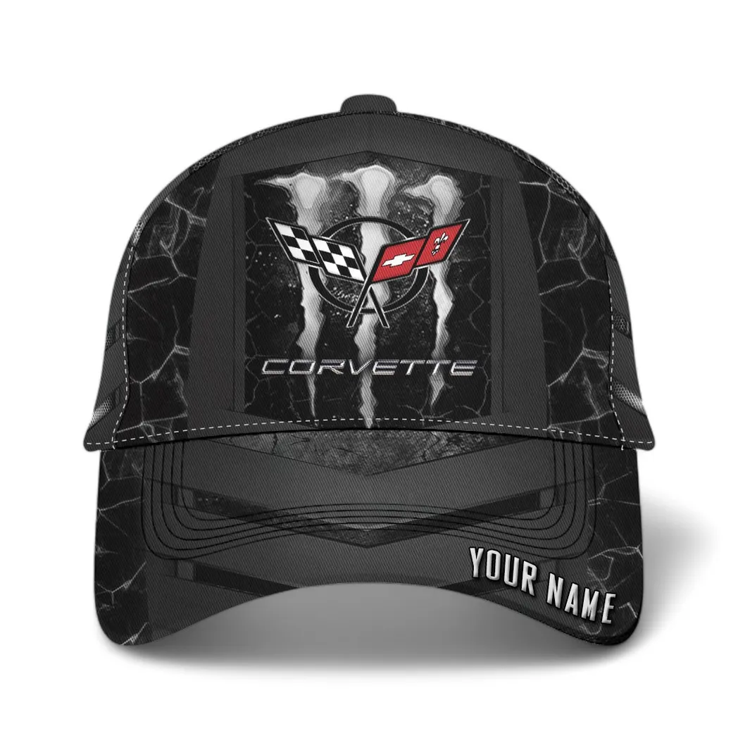 Corvette C5 Classic Cap, Gift For Corvette C5 Lovers, Gift For Him, Husband, Boyfriend CAR6502202511 - Grey