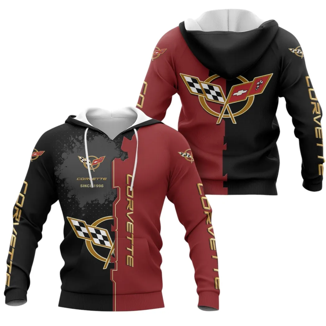 Corvette C5 Hoodie, Gift For Corvette C5 Lovers, Gift For Him, Husband, Boyfriend CAR44021725017-2