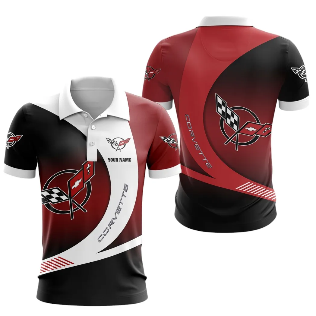 Corvette C5 Polo Shirt, Gift For Corvette C5 Lovers, Gift For Him, Husband, Boyfriend CAR7402222516