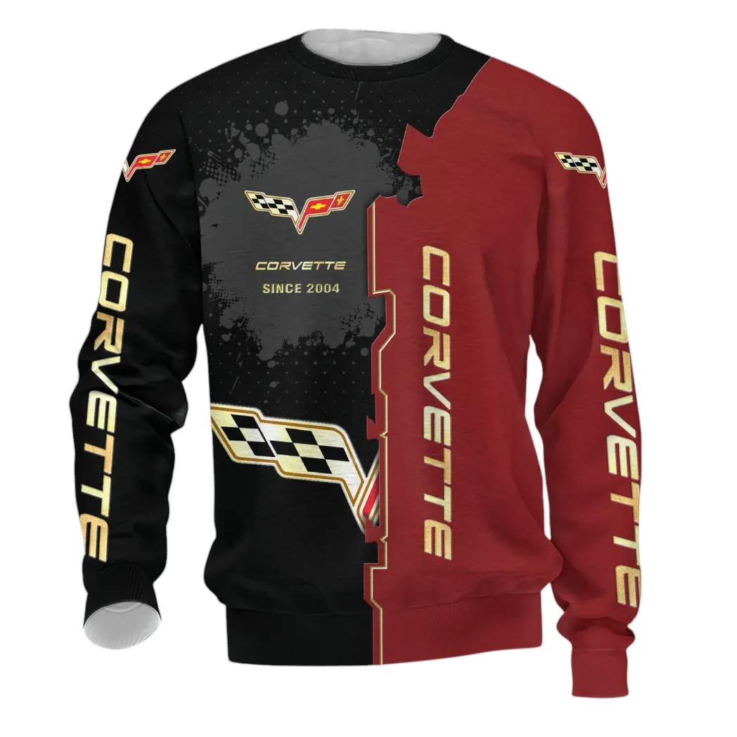 Corvette C6 Sweatshirt, Gift For Corvette C6 Lovers, Gift For Him, Husband, Boyfriend CAR44021725018-4