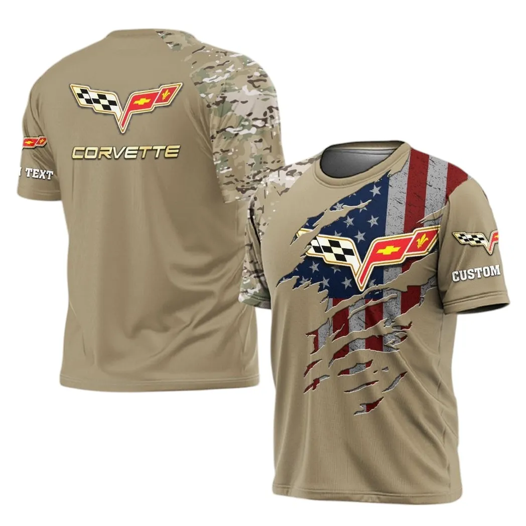 Corvette C6 T-Shirt, Gift For Corvette C6 Lovers, Gift For Him, Husband, Boyfriend CAR46021725019-1