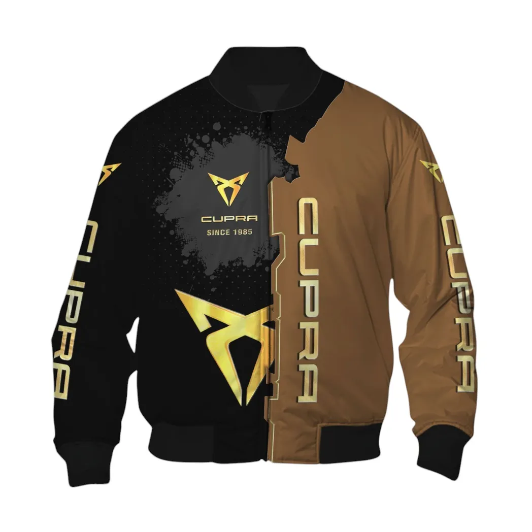 Cupra Bomber Jacket, Gift For Cupra Lovers, Gift For Him, Husband, Boyfriend CAR44021725019-6