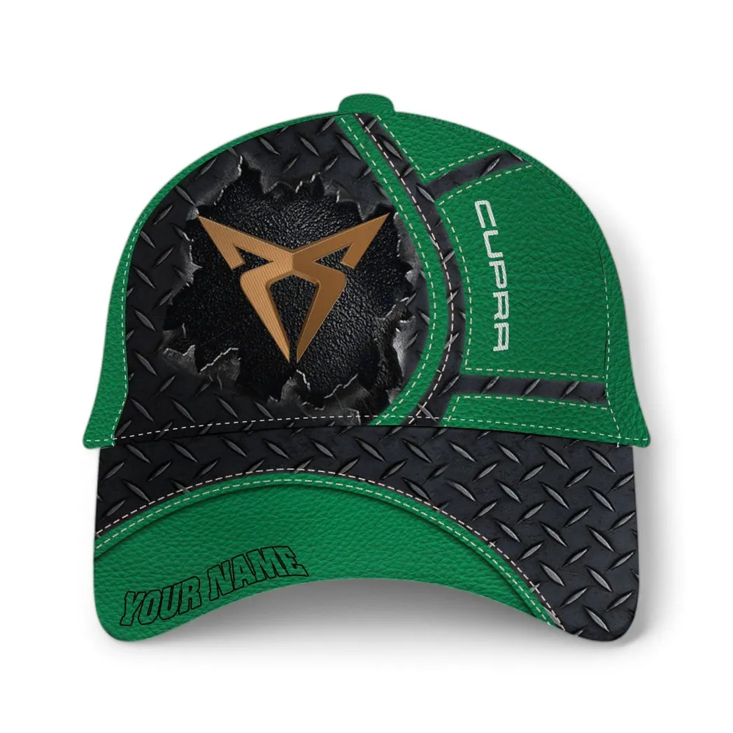Cupra Classic Cap, Gift For Cupra Lovers, Gift For Him, Husband, Boyfriend - Green CAR49021825016-4
