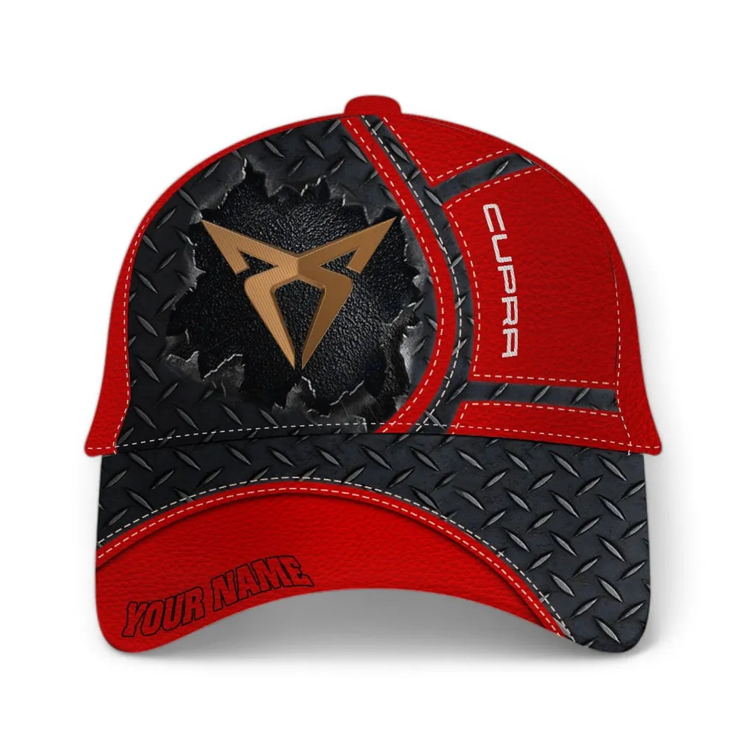 Cupra Classic Cap, Gift For Cupra Lovers, Gift For Him, Husband, Boyfriend - Red CAR49021825016-6