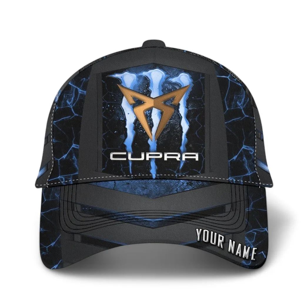 Cupra Classic Cap, Gift For Cupra Lovers, Gift For Him, Husband, Boyfriend CAR6502202544 - Blue
