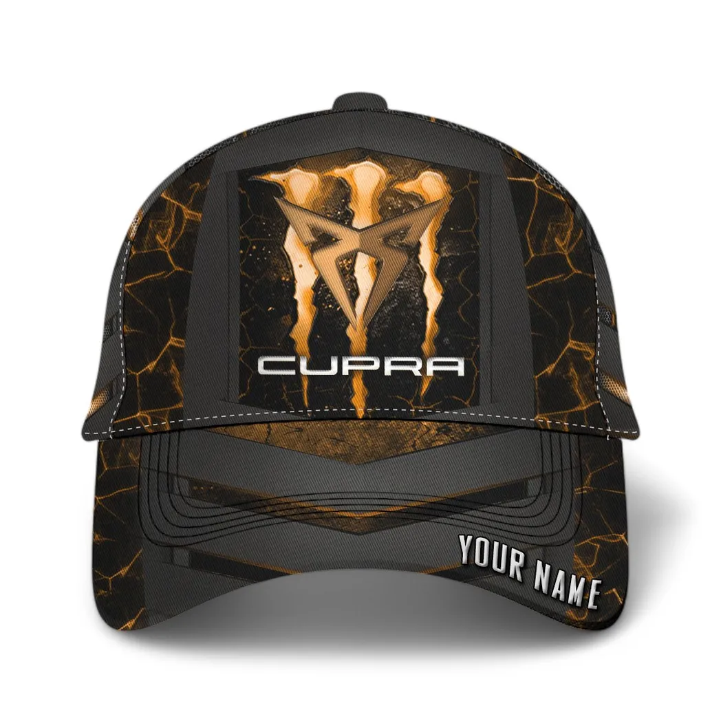 Cupra Classic Cap, Gift For Cupra Lovers, Gift For Him, Husband, Boyfriend CAR6502202544 - Brown