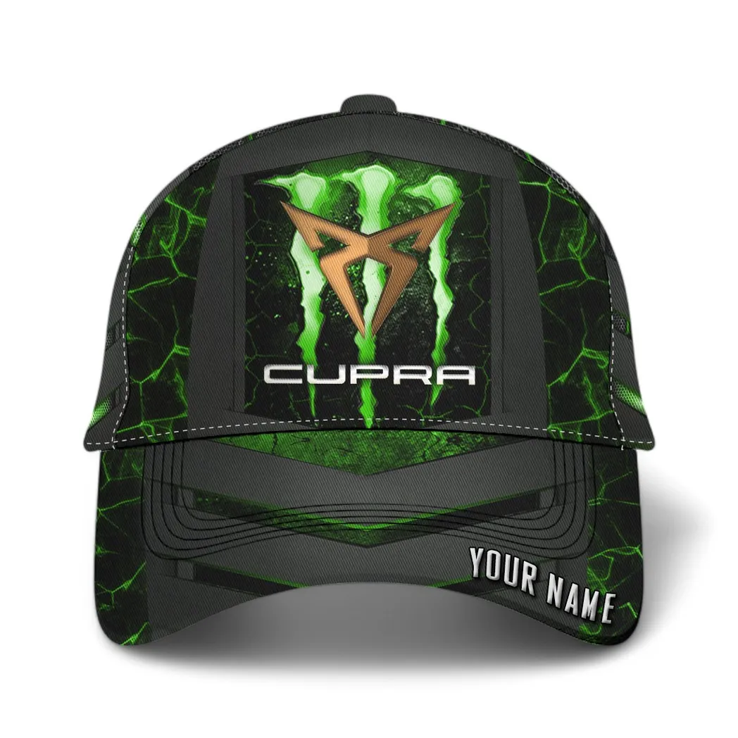 Cupra Classic Cap, Gift For Cupra Lovers, Gift For Him, Husband, Boyfriend CAR6502202544 - Green