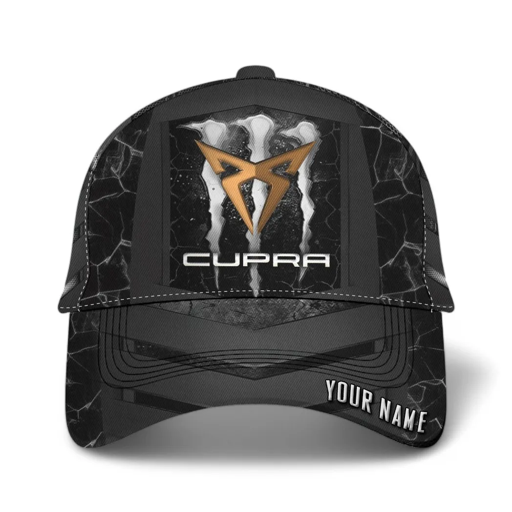 Cupra Classic Cap, Gift For Cupra Lovers, Gift For Him, Husband, Boyfriend CAR6502202544 - Grey