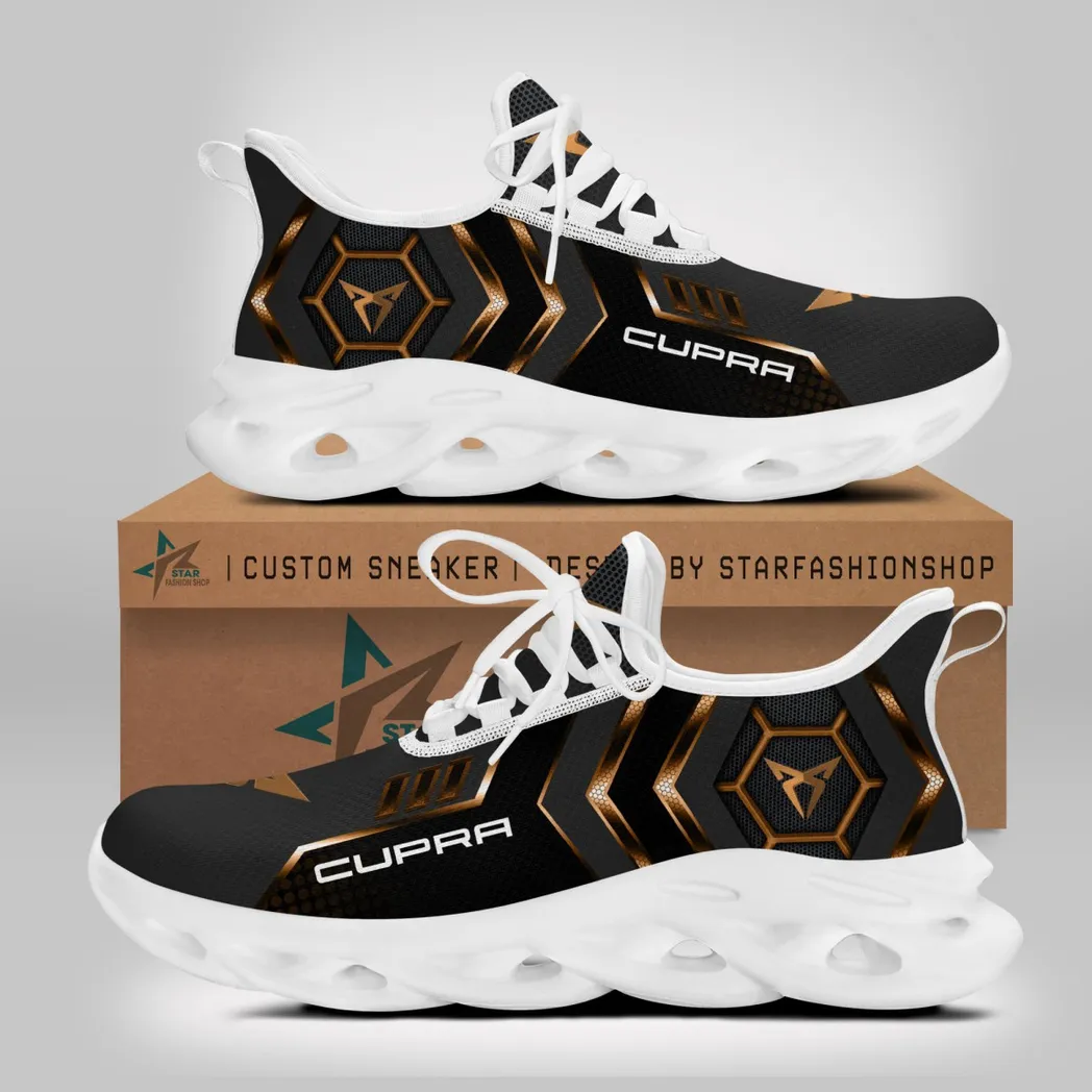 Cupra Max Soul Shoes, Gift For Cupra Lovers, Gift For Him, Husband, Boyfriend CAR64022025025 - White