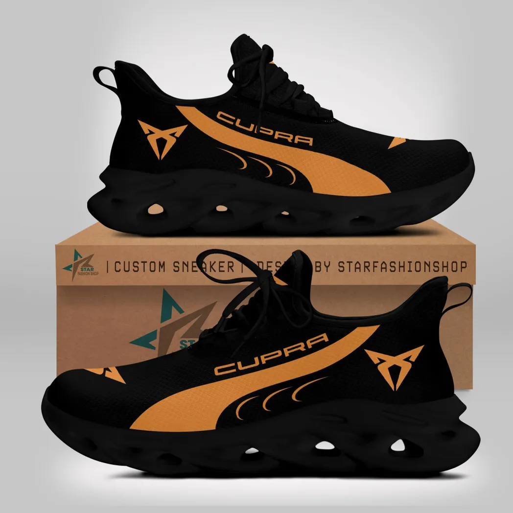 Cupra Max Soul Shoes, Gift For Cupra Lovers, Gift For Him, Husband, Boyfriend CAR7802242522 - Black