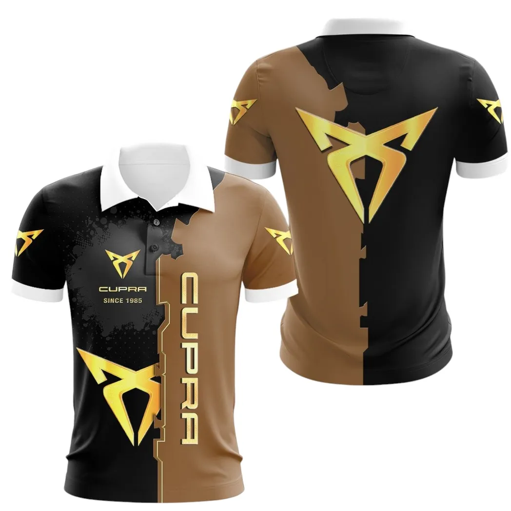 Cupra Polo Shirt, Gift For Cupra Lovers, Gift For Him, Husband, Boyfriend CAR44021725019-1