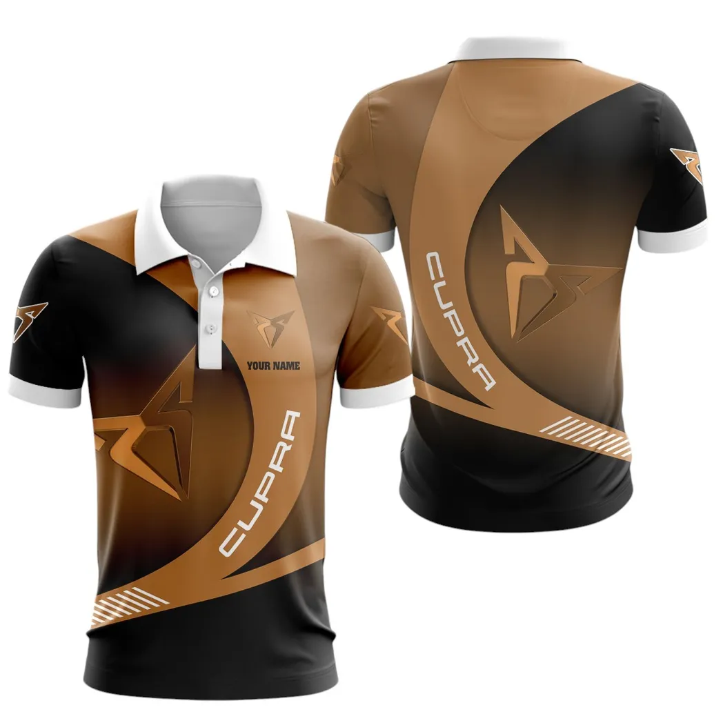 Cupra Polo Shirt, Gift For Cupra Lovers, Gift For Him, Husband, Boyfriend CAR7402222517