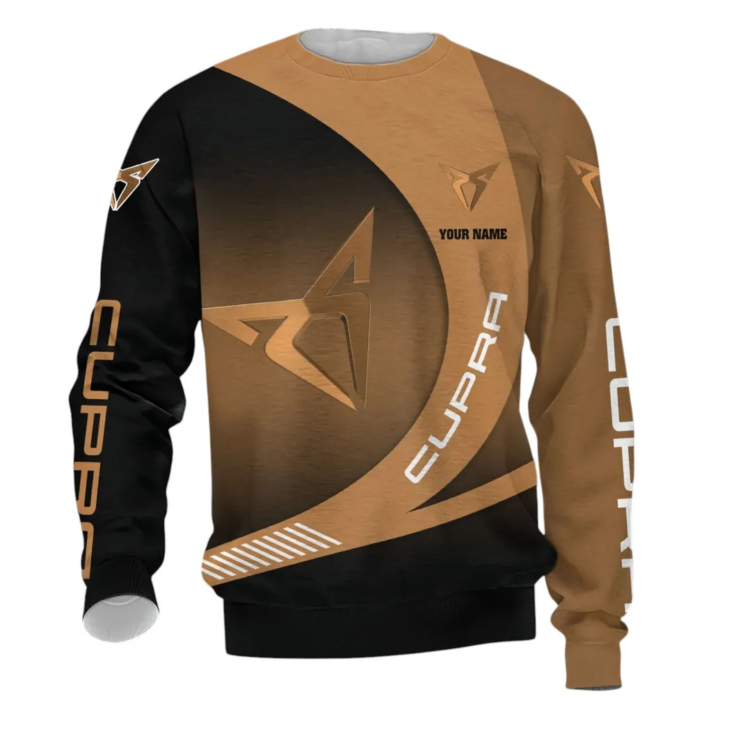 Cupra Sweatshirt, Gift For Cupra Lovers, Gift For Him, Husband, Boyfriend CAR7402222517