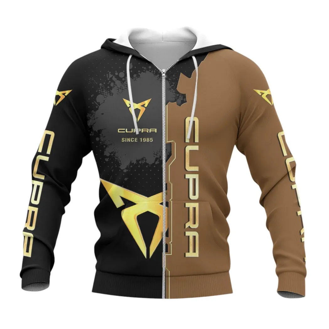 Cupra Zipper Hoodie, Gift For Cupra Lovers, Gift For Him, Husband, Boyfriend CAR44021725019-3