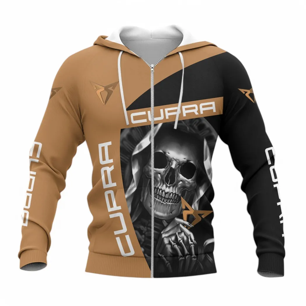 Cupra Zipper Hoodie, Gift For Cupra Lovers, Gift For Him, Husband, Boyfriend CAR6702212581
