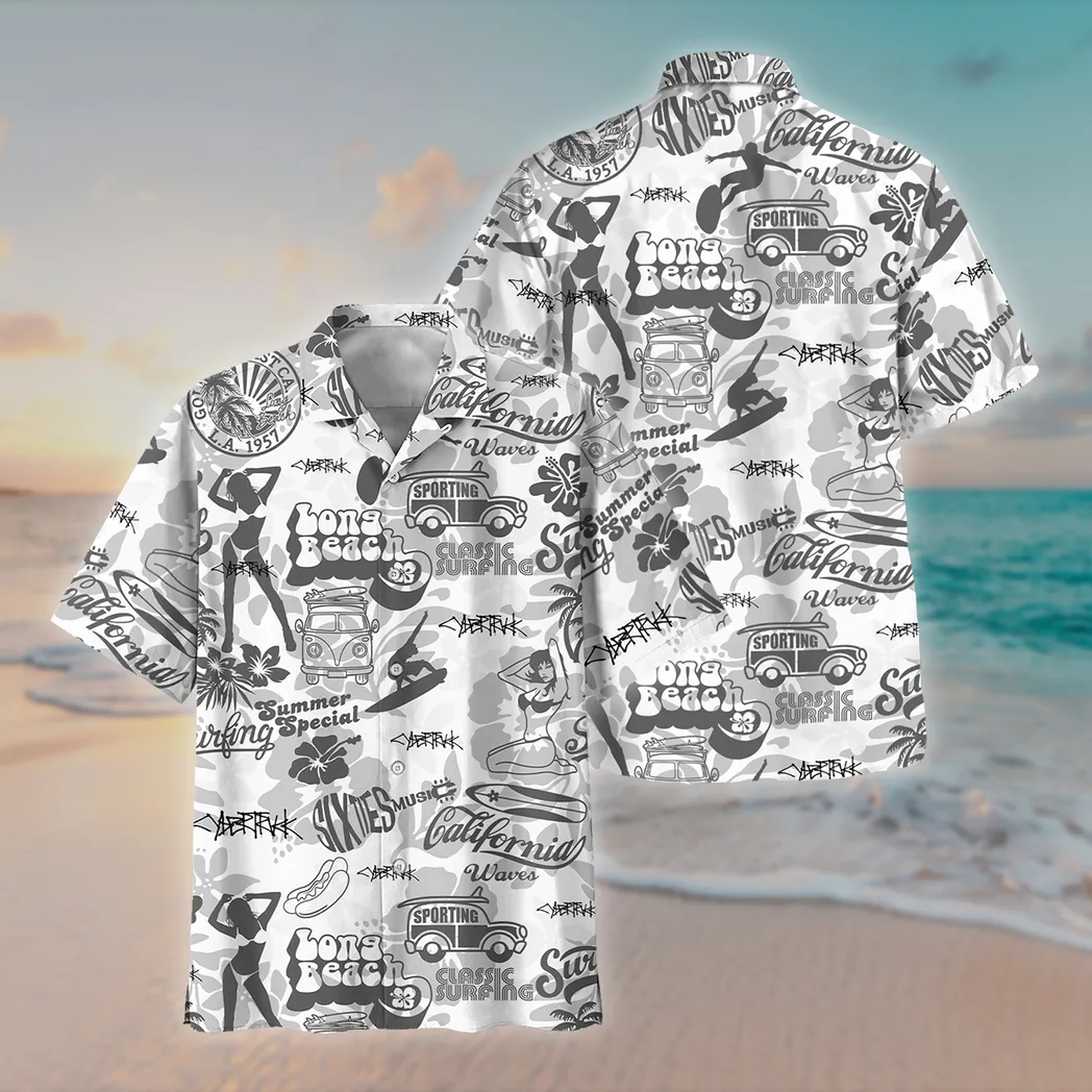 Cybertruck Hawaiian Shirt For Men, Gift For Cybertruck Lovers CAR201030725612