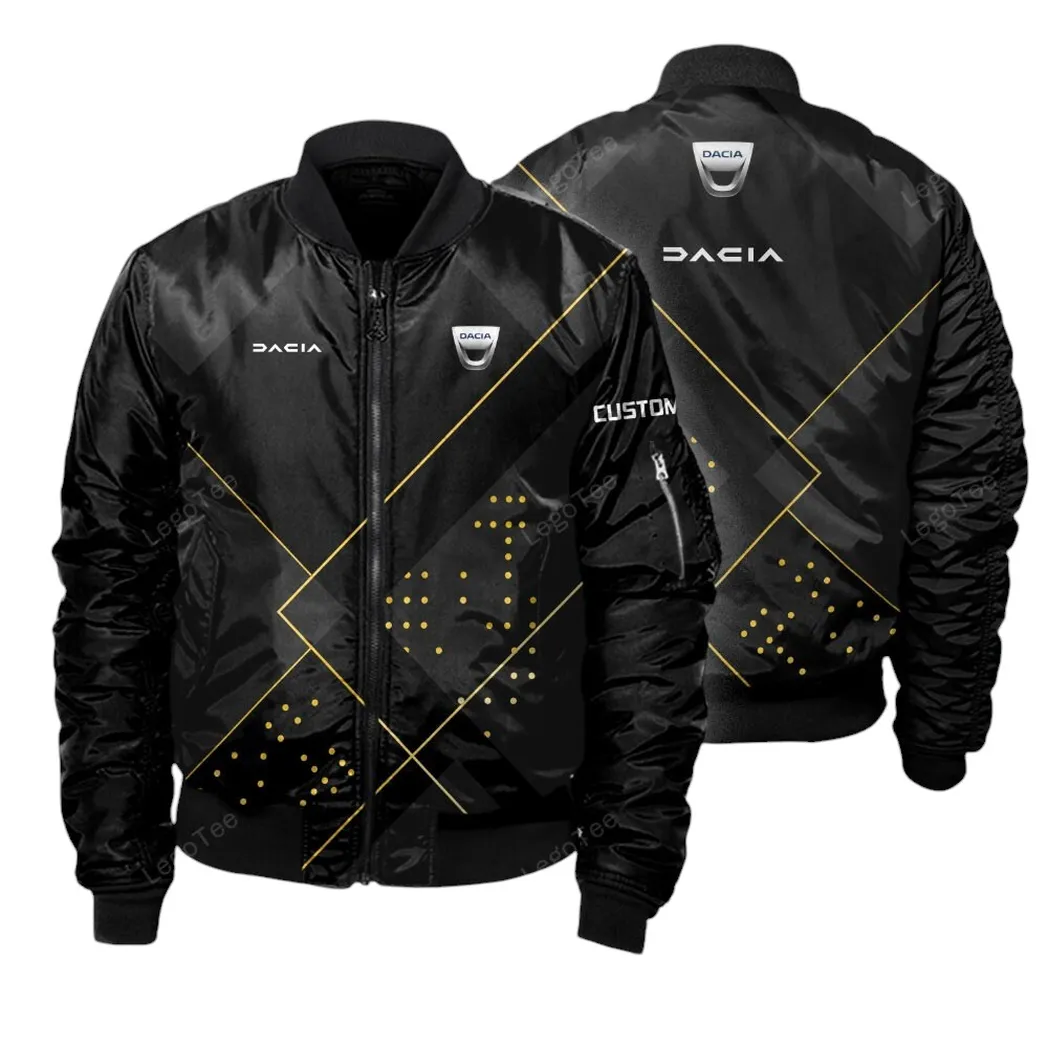Dacia Bomber Jacket, Gift For Dacia Lovers, Gift Fot Him, Husband, Boyfriend CAR11403032517