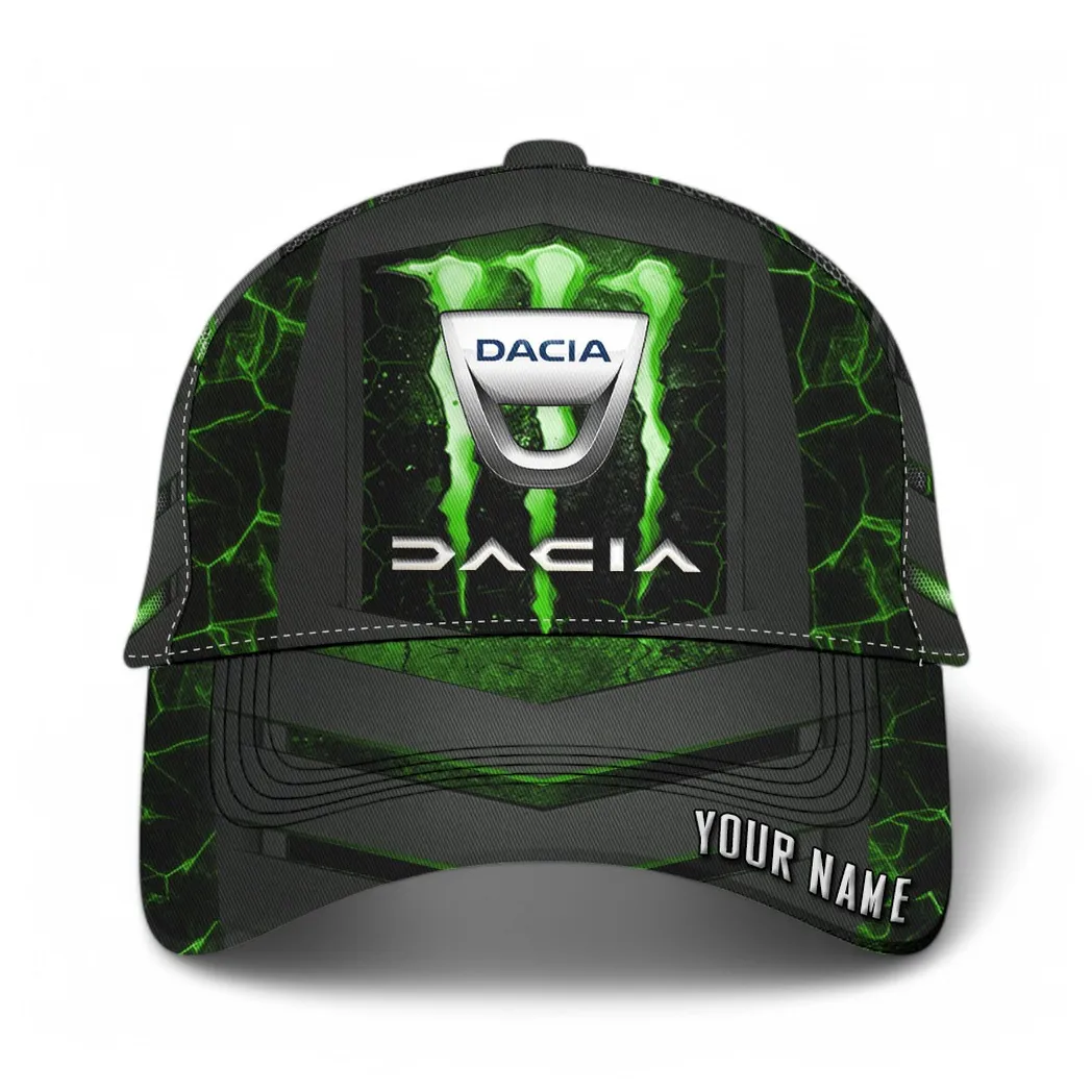 Dacia Classic Cap, Gift For Dacia Lovers, Gift For Him, Husband, Boyfriend CAR6502202551 - Green