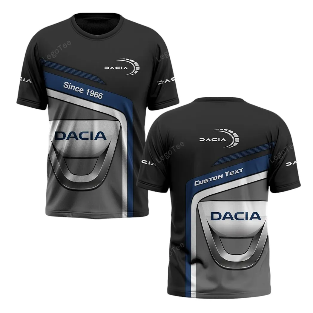 Dacia T-Shirt, Gift For Dacia Lovers, Gift For Him, Husband, Boyfriend CAR11103032517