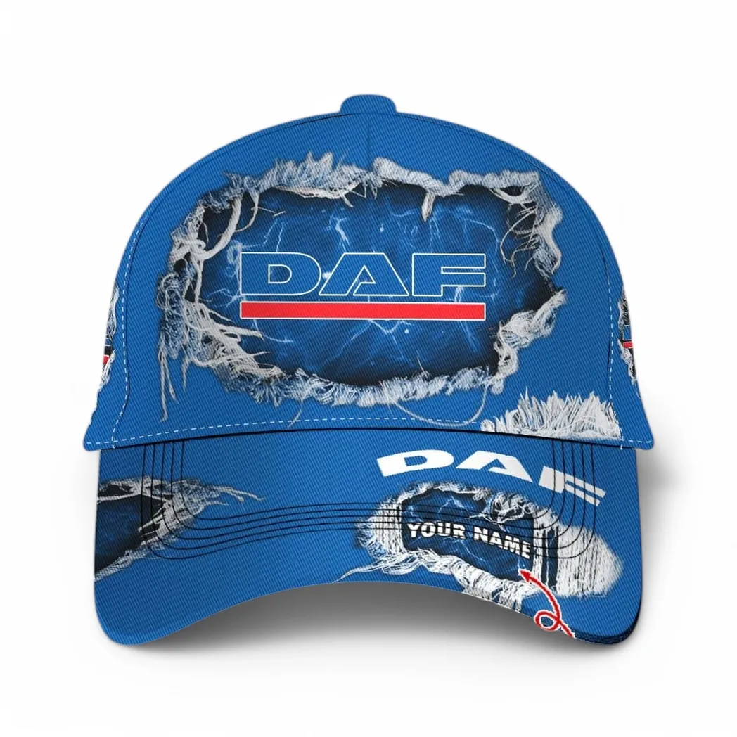 DAF Trucks Classic Cap For Men, Gift For DAF Trucks Fan, Gifts For Husband, Boyfriend CAR590218005