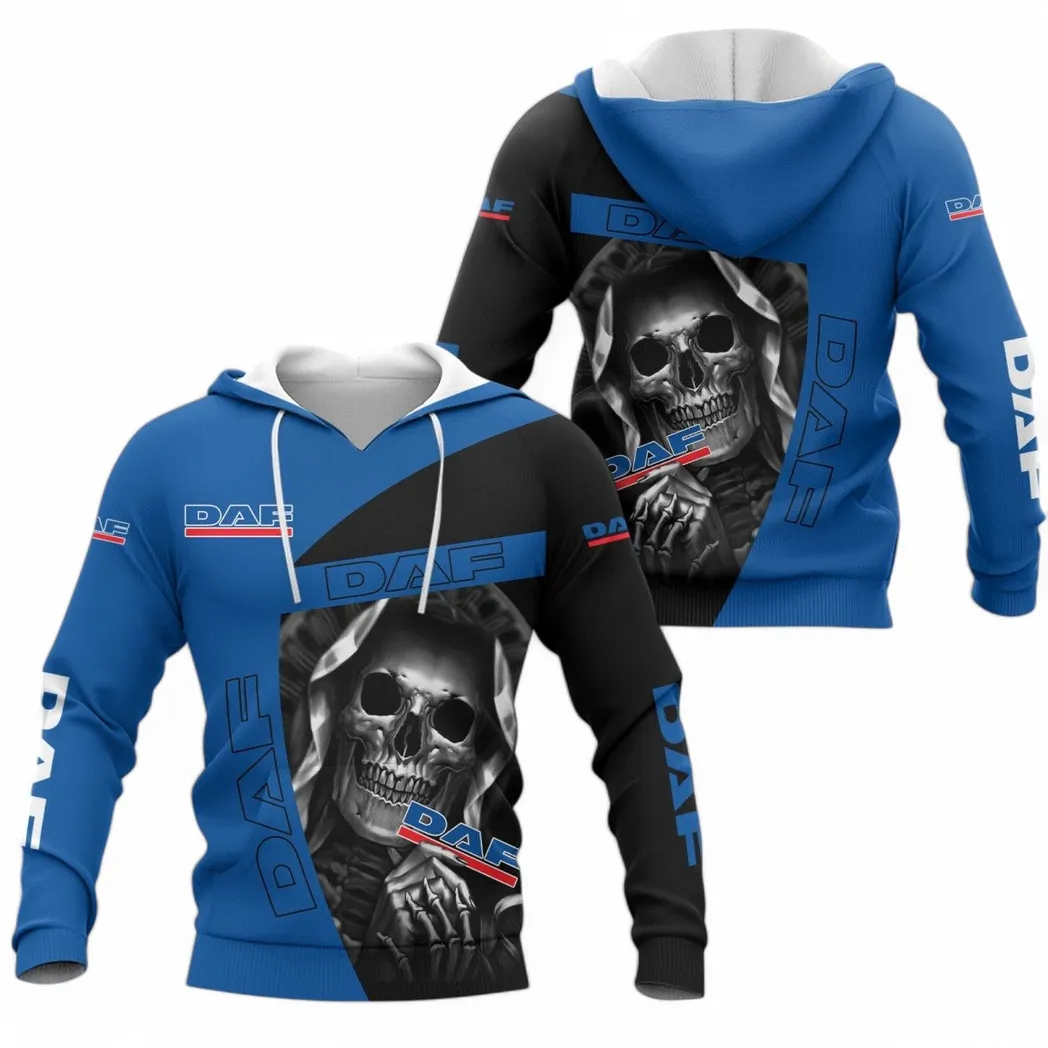 DAF Trucks Hoodie, Gift For DAF Trucks Lovers, Gift For Him, Husband, Boyfriend CAR6702212594