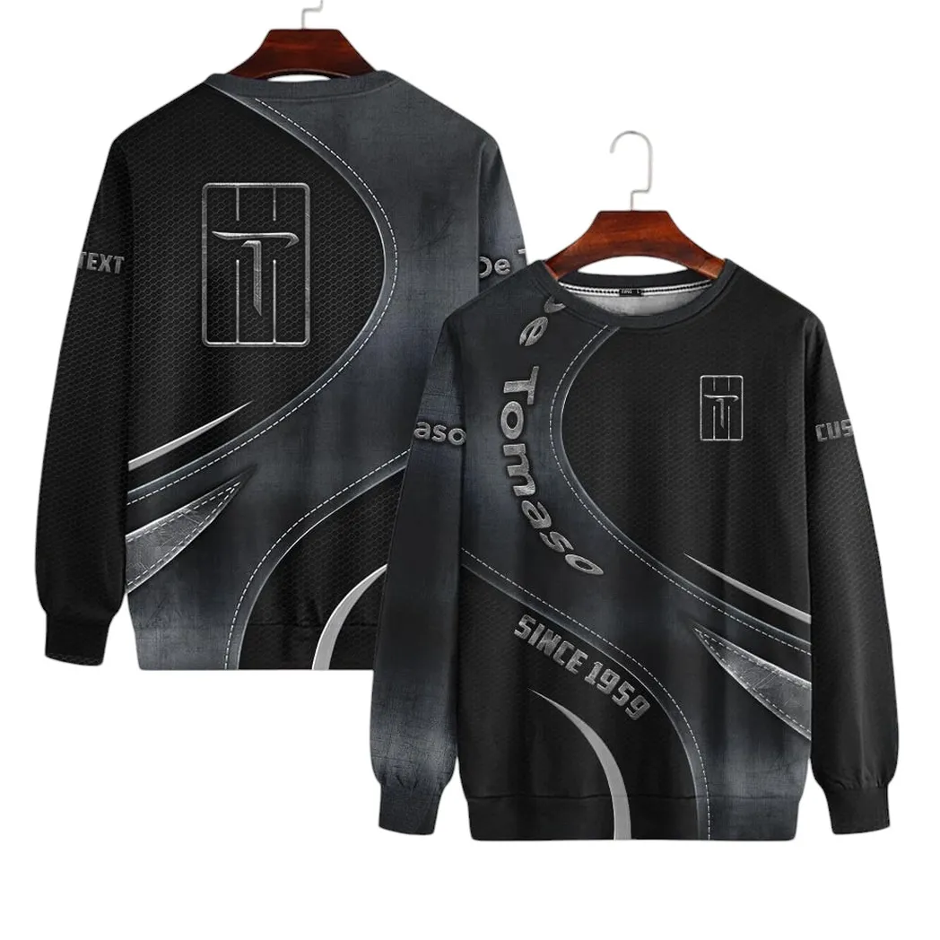 De Tomaso Sweatshirt, Gift For De Tomaso Lovers, Gift For Him, Husband, Boyfriend CAR17102252513