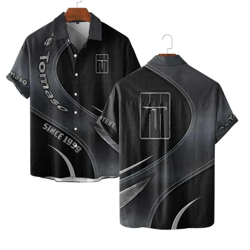 De Tomaso Vintage Hawaiian Shirts, Gift For De Tomaso Lovers, Gift For Him, Husband, Boyfriend CAR17102252513