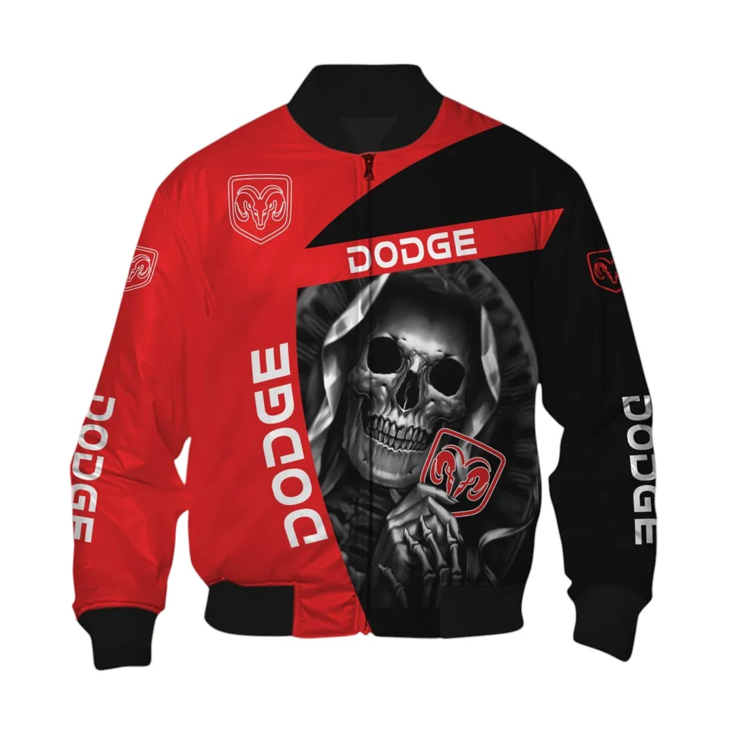 Dodge Bomber Jacket, Gift For Dodge Lovers, Gift For Him, Husband, Boyfriend CAR6702212543