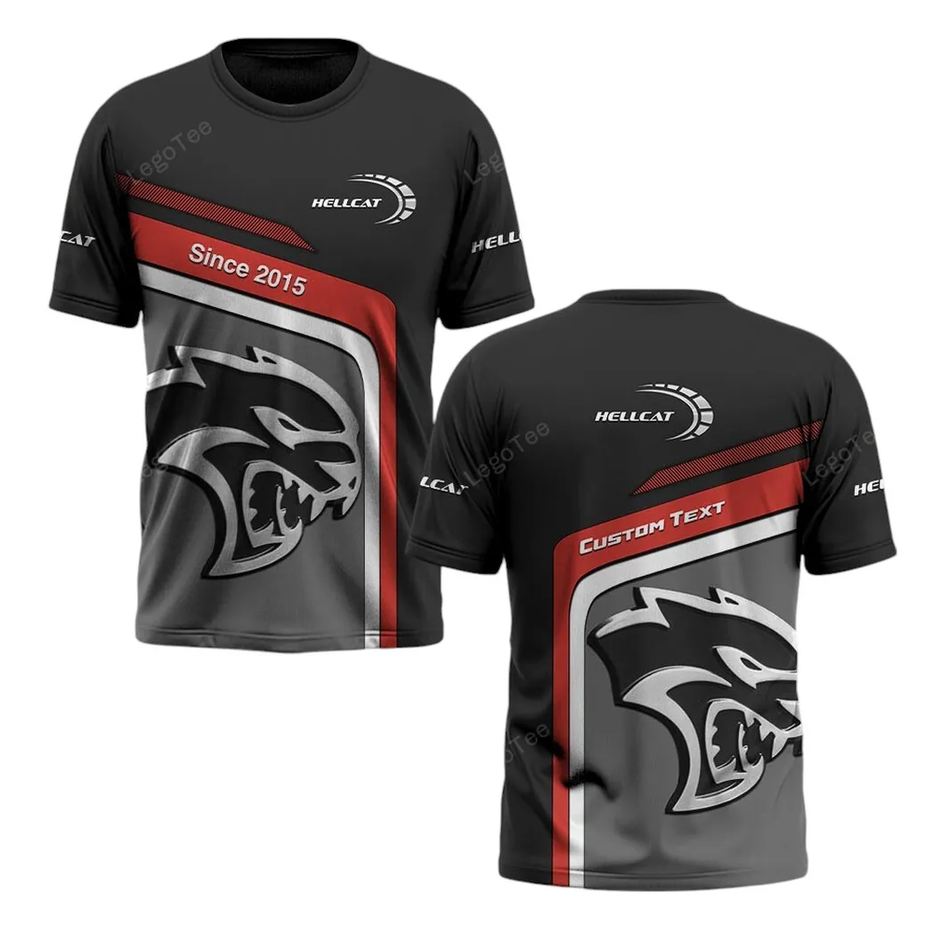 Dodge Challenger Hellcat T-Shirt, Gift For Dodge Challenger Hellcat Lovers, Gift For Him, Husband, Boyfriend CAR11103032529