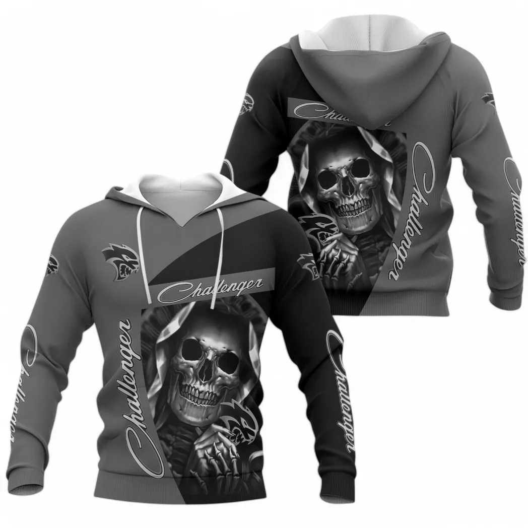 Dodge Challenger Hoodie, Gift For Dodge Challenger Lovers, Gift For Him, Husband, Boyfriend CAR6702212598