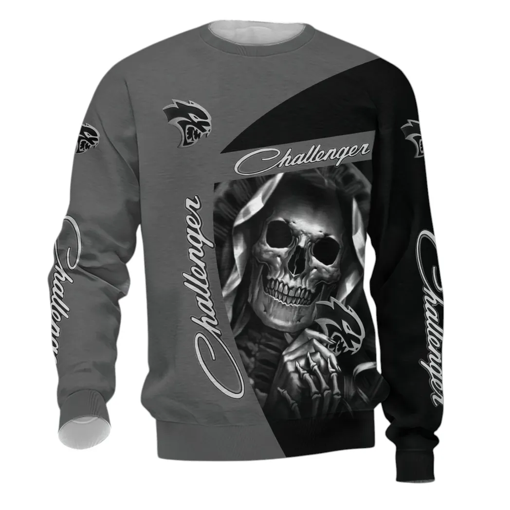 Dodge Challenger Sweatshirt, Gift For Dodge Challenger Lovers, Gift For Him, Husband, Boyfriend CAR6702212598