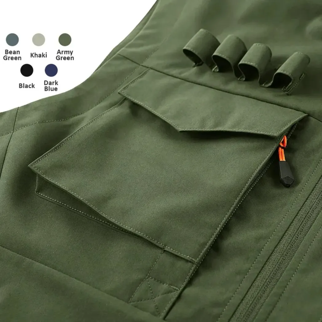 Dodge Charger Outdoor Sleeveless Vest, Gift For Dodge Charger Lovers, Gift For Him, Husband, Boyfriend - Army Green CAR132021325900-1