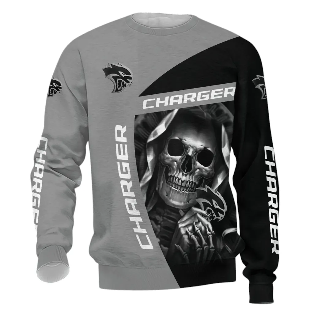 Dodge Charger Sweatshirt, Gift For Dodge Charger Lovers, Gift For Him, Husband, Boyfriend CAR6702212541
