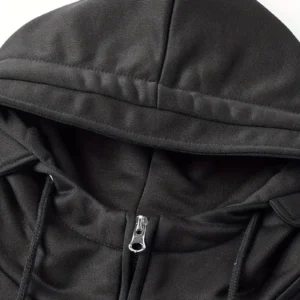 Dodge Charger Tactical Quarter Zip Hoodie, Gift For Dodge Charger Lovers, Gift For Him, Husband, Boyfriend - Black CAR122021425059-2