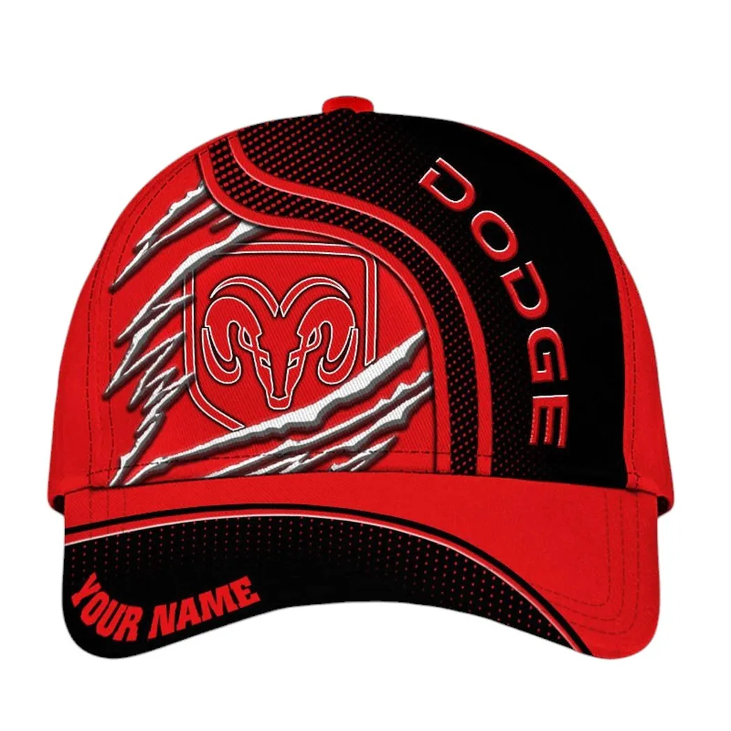 Dodge Classic Cap, Gift For Dodge Lovers, Gift For Him, Husband, Boyfriend CAR50021825027 - Black