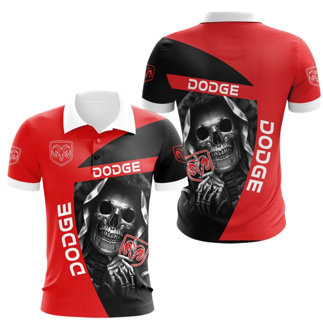 Dodge Polo Shirt, Gift For Dodge Lovers, Gift For Him, Husband, Boyfriend CAR6702212543