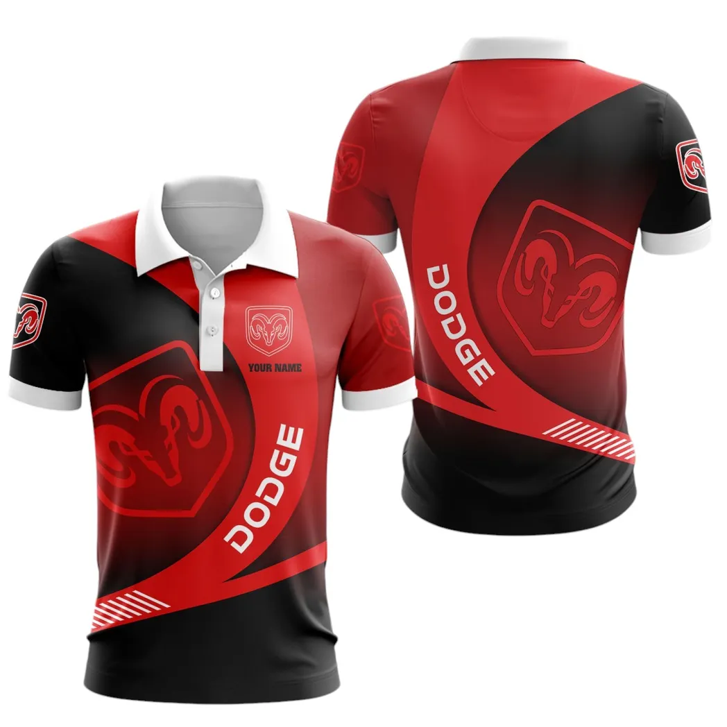 Dodge Polo Shirt, Gift For Dodge Lovers, Gift For Him, Husband, Boyfriend CAR7402222518