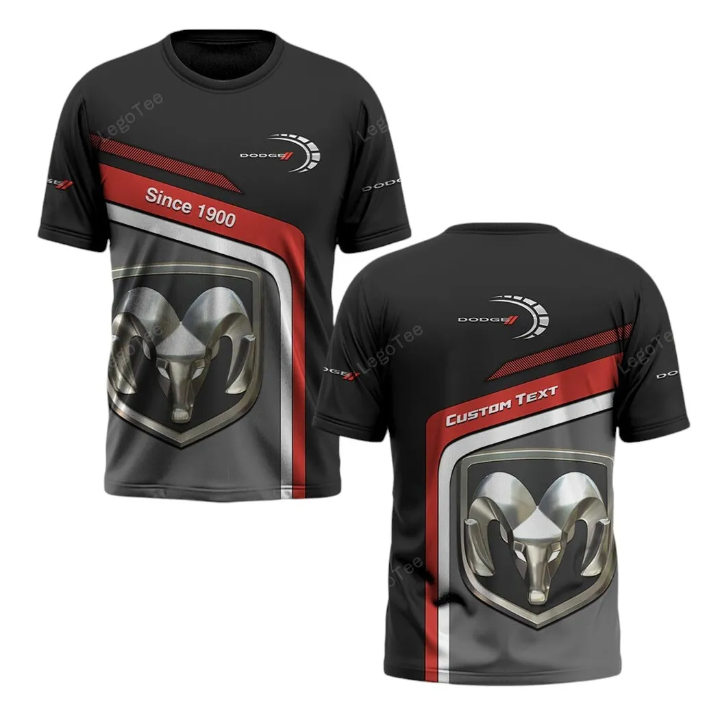 Dodge T-Shirt, Gift For Dodge Lovers, Gift For Him, Husband, Boyfriend CAR11103032520